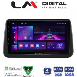 LM Digital - LM ZA4962 GPS