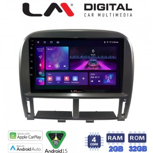 LM Digital - LM ZA4980 GPS