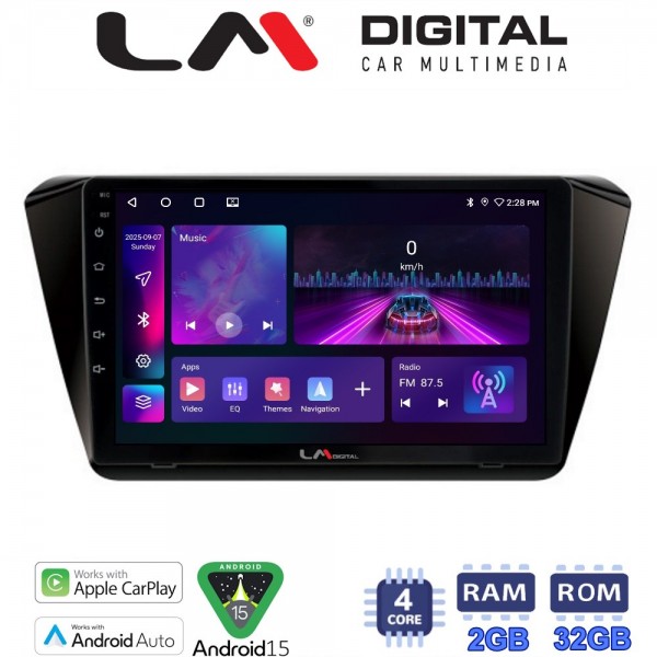 LM Digital - LM ZA4983 GPS