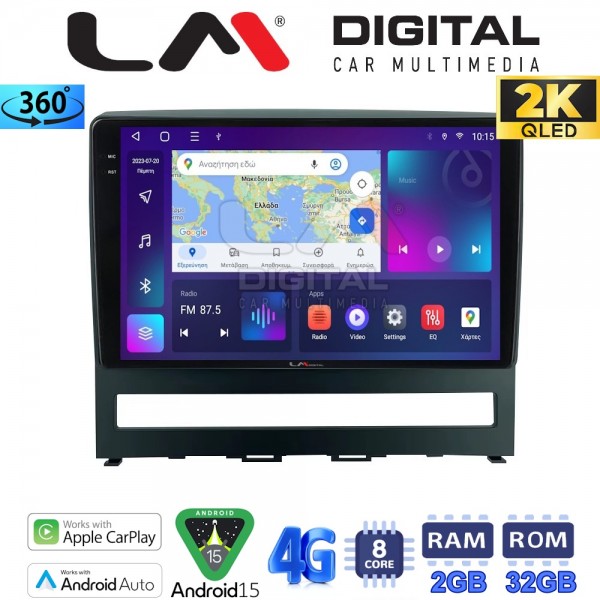 LM Digital - LM ZB8008 GPS
