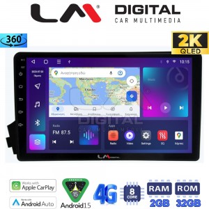 LM Digital - LM ZB8015 GPS