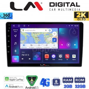 LM Digital - LM ZB8023SA GPS