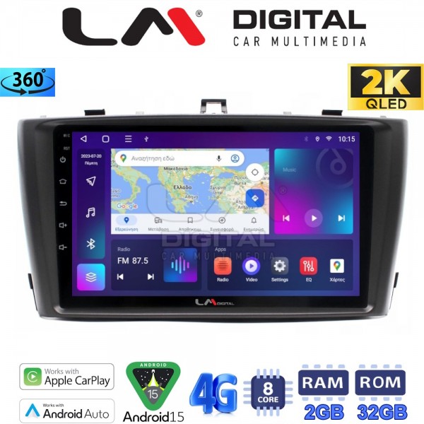LM Digital - LM ZB8027B GPS