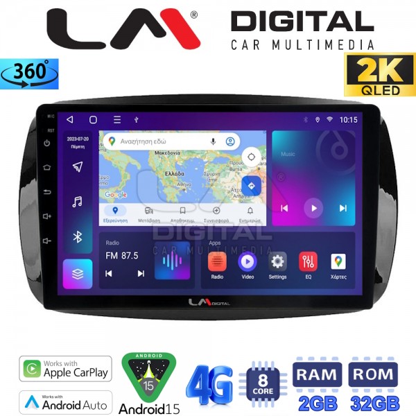 LM Digital - LM ZB8029 GPS