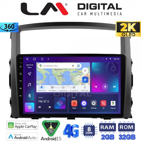 LM Digital - LM ZB8038 GPS