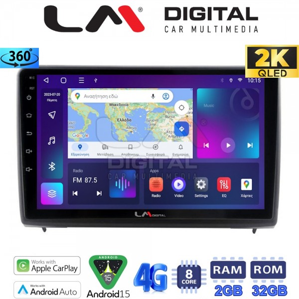 LM Digital - LM ZB8040 GPS