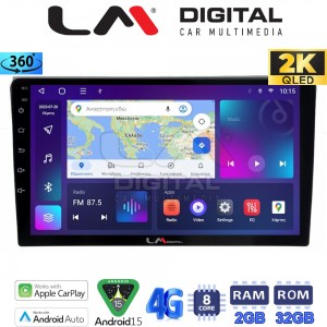 LM Digital - LM ZB8050 GPS