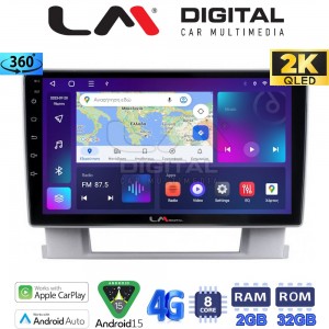 LM Digital - LM ZB8072 GPS
