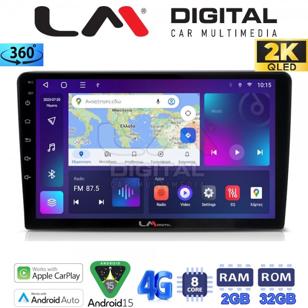 LM Digital - LM ZB8086 GPS