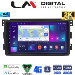 LM Digital - LM ZB8087 GPS