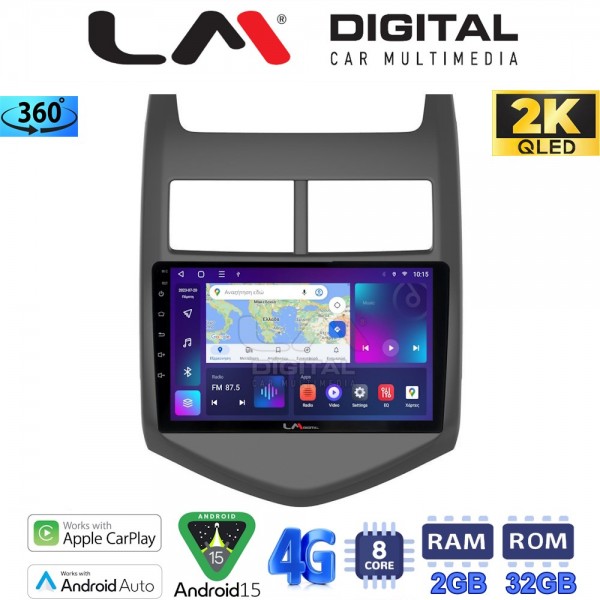 LM Digital - LM ZB8107 GPS