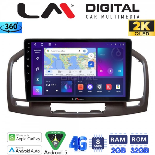 LM Digital - LM ZB8114C GPS