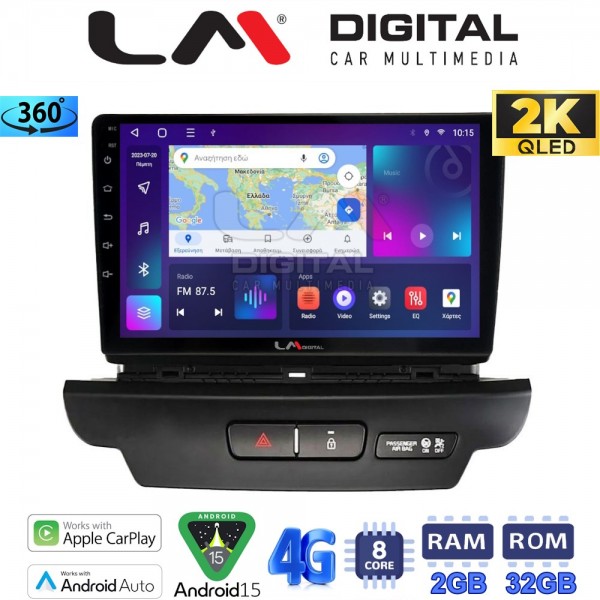 LM Digital - LM ZB8125 GPS
