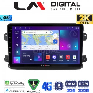 LM Digital - LM ZB8192 GPS