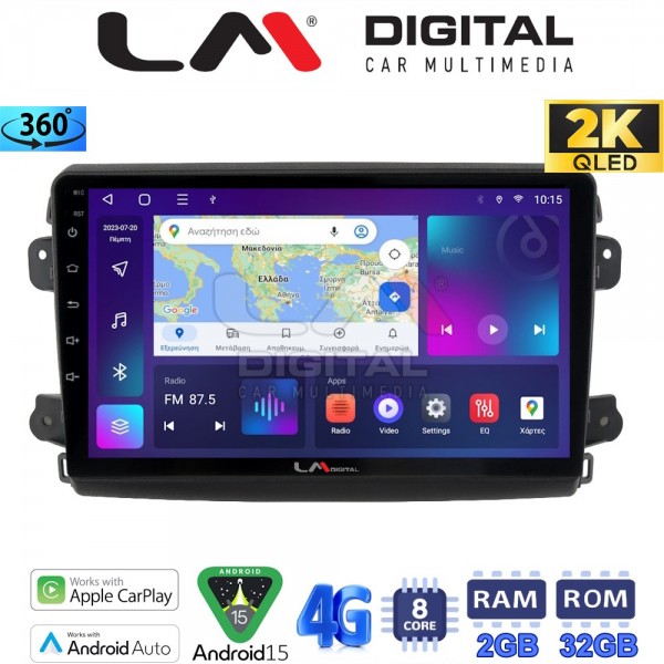 LM Digital - LM ZB8192 GPS