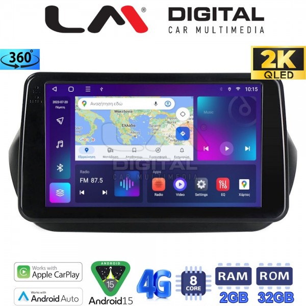 LM Digital - LM ZB8195 GPS