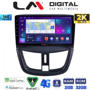 LM Digital - LM ZB8207 GPS