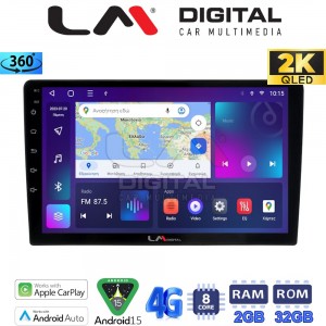 LM Digital - LM ZB8208 GPS