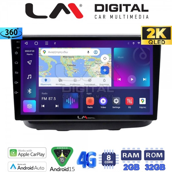 LM Digital - LM ZB8210 GPS