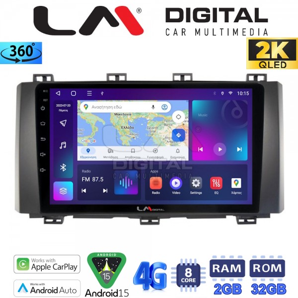 LM Digital - LM ZB8218 GPS