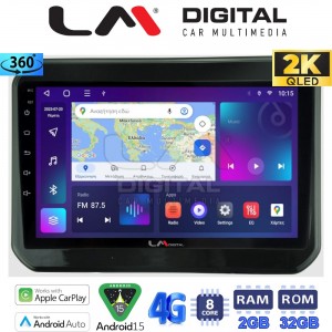 LM Digital - LM ZB8232 GPS