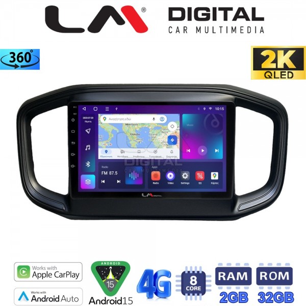 LM Digital - LM ZB8259 GPS