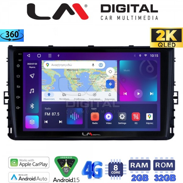 LM Digital - LM ZB8284 GPS
