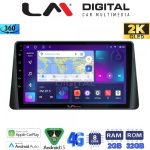 LM Digital - LM ZB8357 GPS