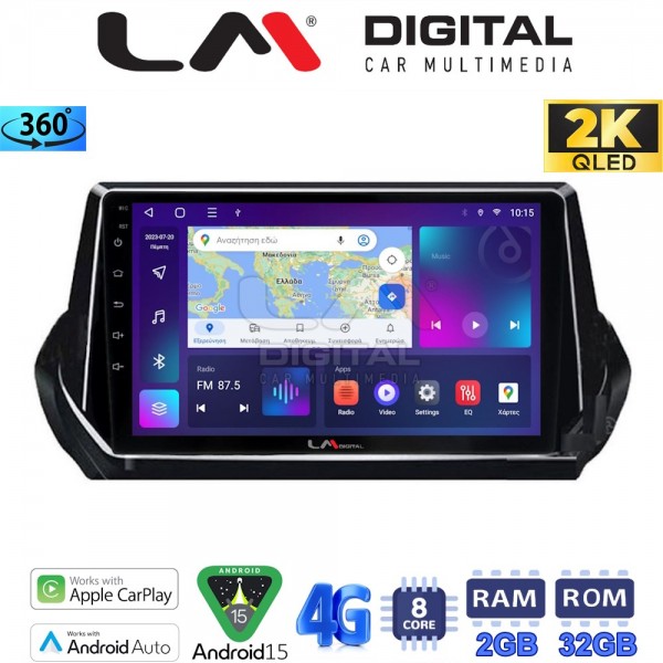 LM Digital - LM ZB8375 GPS