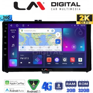 LM Digital - LM ZB8418 GPS