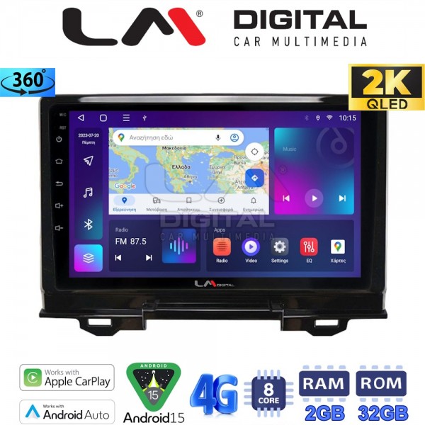 LM Digital - LM ZB8424 GPS