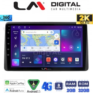 LM Digital - LM ZB8434 GPS