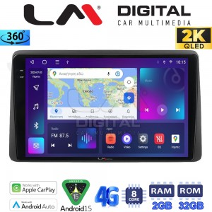 LM Digital - LM ZB8434B GPS