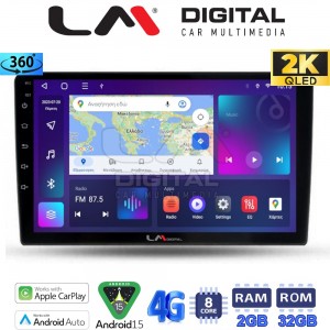 LM Digital - LM ZB8452 GPS