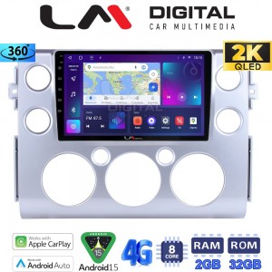 LM Digital - LM ZB8563 GPS