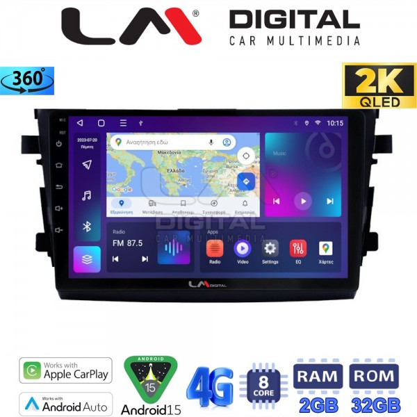 LM Digital - LM ZB8599 GPS