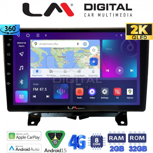 LM Digital - LM ZB8723 GPS