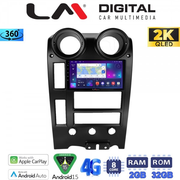 LM Digital - LM ZB8724 GPS