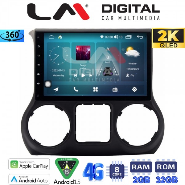 LM Digital - LM ZB8745B GPS
