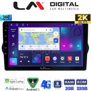 LM Digital - LM ZB8747 GPS