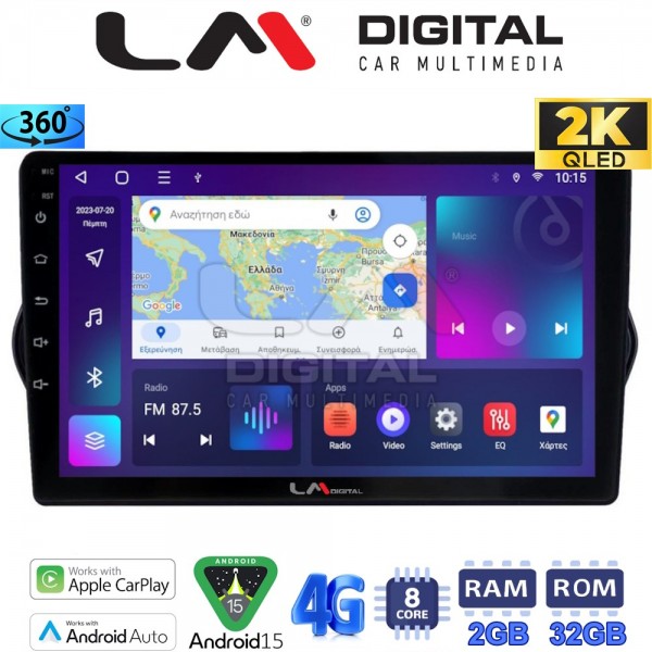 LM Digital - LM ZB8747 GPS