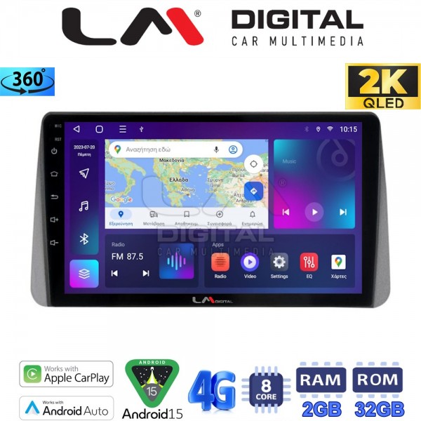 LM Digital - LM ZB8749 GPS