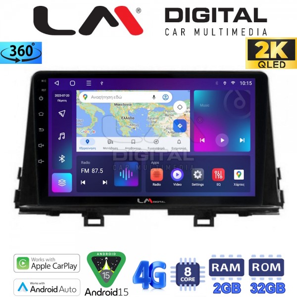 LM Digital - LM ZB8795 GPS