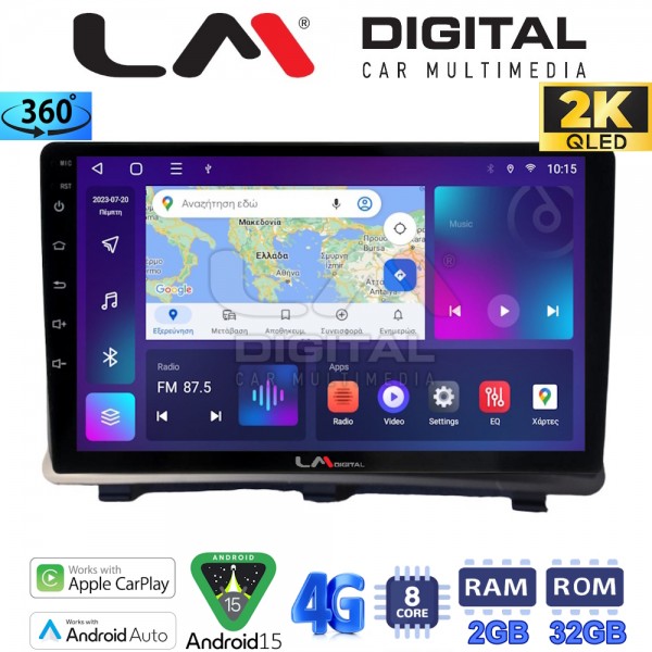 LM Digital - LM ZB8985 GPS