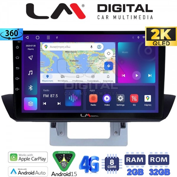 LM Digital - LM ZB8994UP GPS