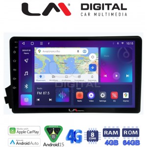 LM Digital - LM ZC8015 GPS