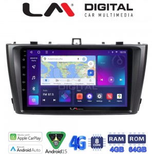 LM Digital - LM ZC8027G GPS