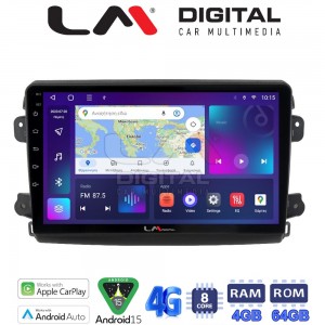 LM Digital - LM ZC8192 GPS