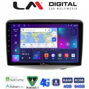 LM Digital - LM ZC8402 GPS