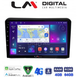 LM Digital - LM ZC8421 GPS